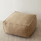 Pouf poggiapiedi a sacco 28x28 per soggiorno