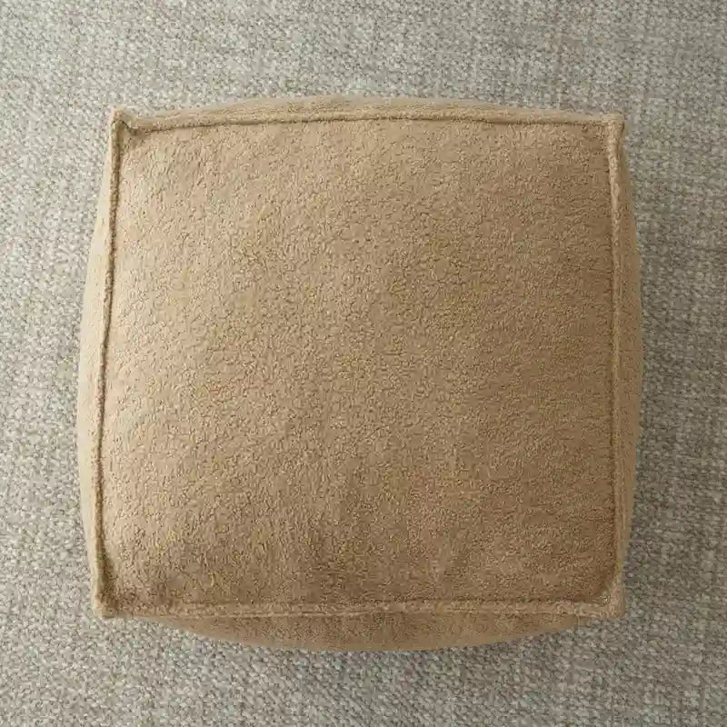 Pouf poggiapiedi a sacco 28x28 per soggiorno