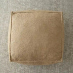 Pouf poggiapiedi a sacco 28x28 per soggiorno