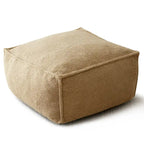 Pouf poggiapiedi a sacco 28x28 per soggiorno