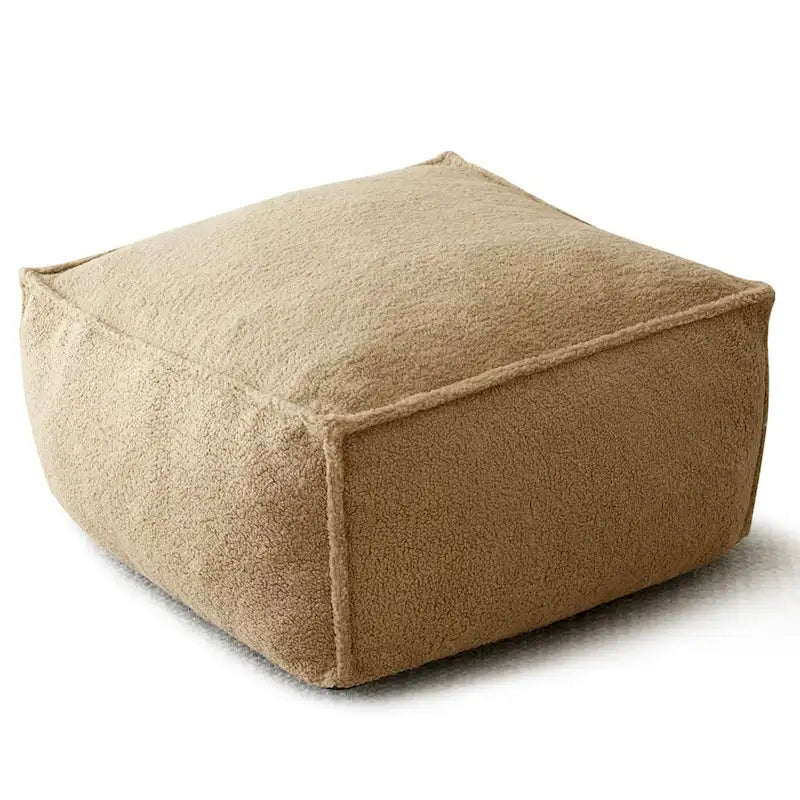 Pouf poggiapiedi a sacco 28x28 per soggiorno