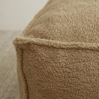 Pouf poggiapiedi a sacco 28x28 per soggiorno