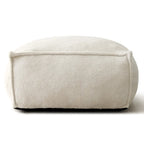 Pouf poggiapiedi a sacco 28x28 per soggiorno