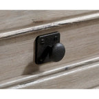 Mobile porta TV angolare con cassetti e vani portaoggetti