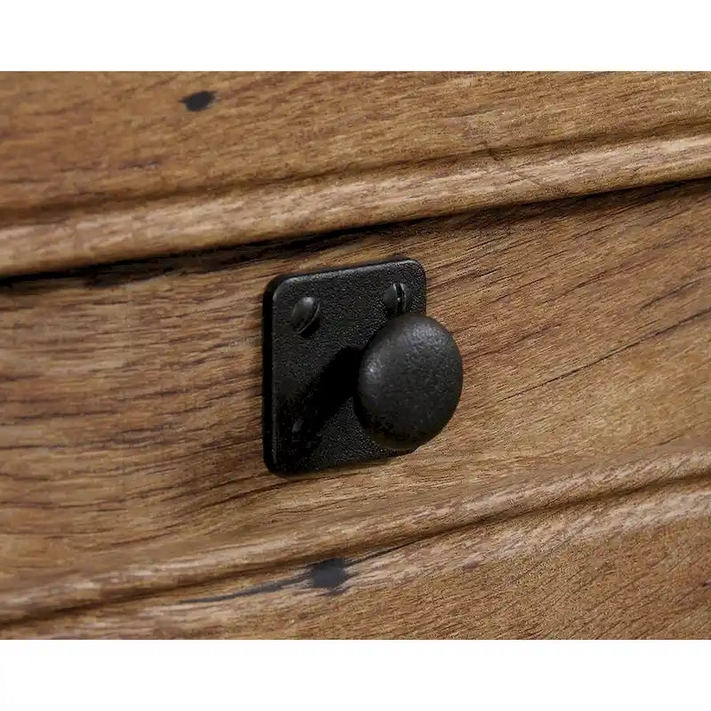Mobile porta TV angolare con cassetti e vani portaoggetti