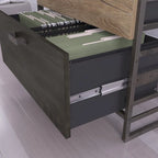 Classificatore laterale a 2 cassetti
