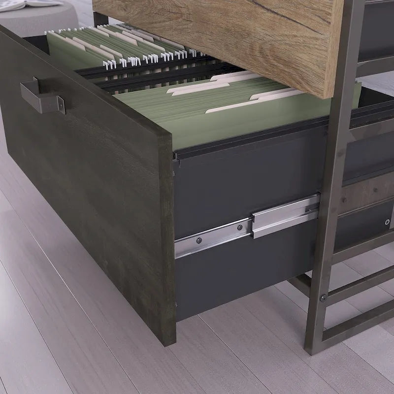 Classificatore laterale a 2 cassetti