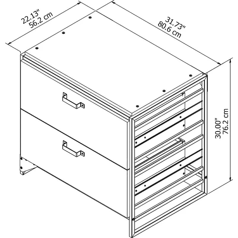 Classificatore laterale a 2 cassetti