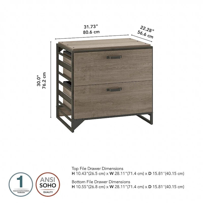 Classificatore laterale a 2 cassetti