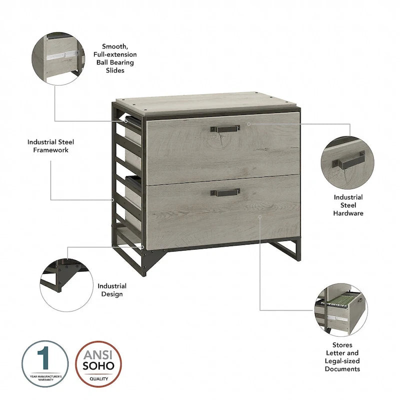 Classificatore laterale a 2 cassetti