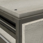 Classificatore laterale a 2 cassetti