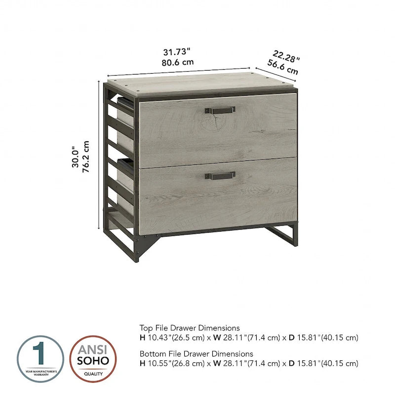 Classificatore laterale a 2 cassetti