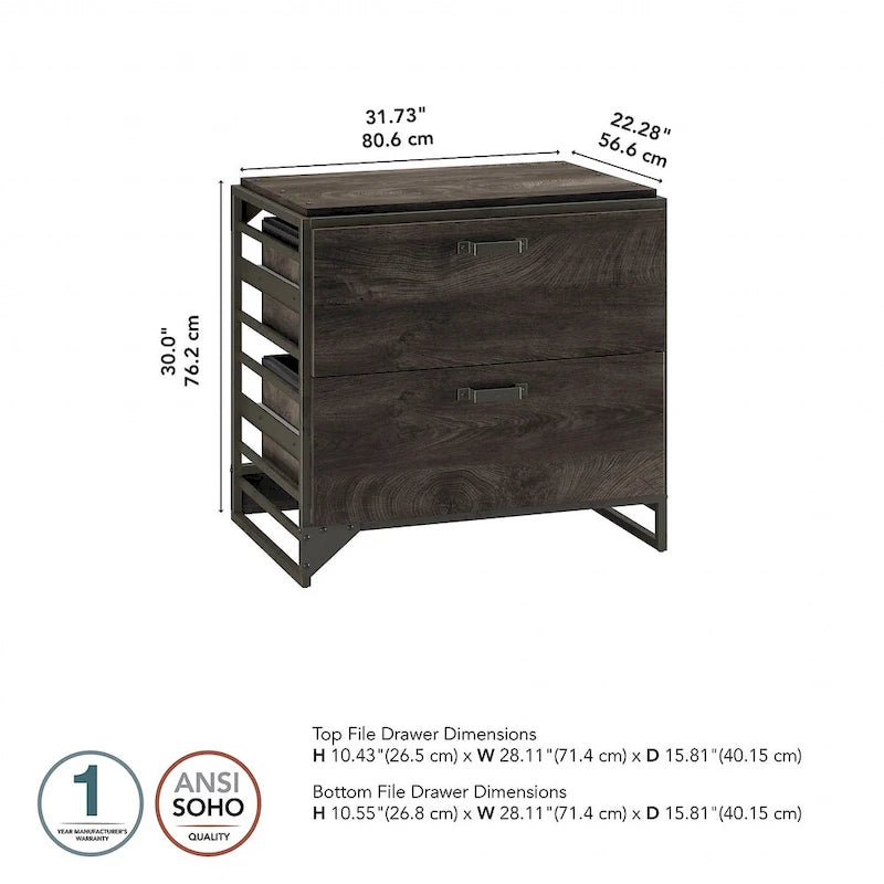 Classificatore laterale a 2 cassetti