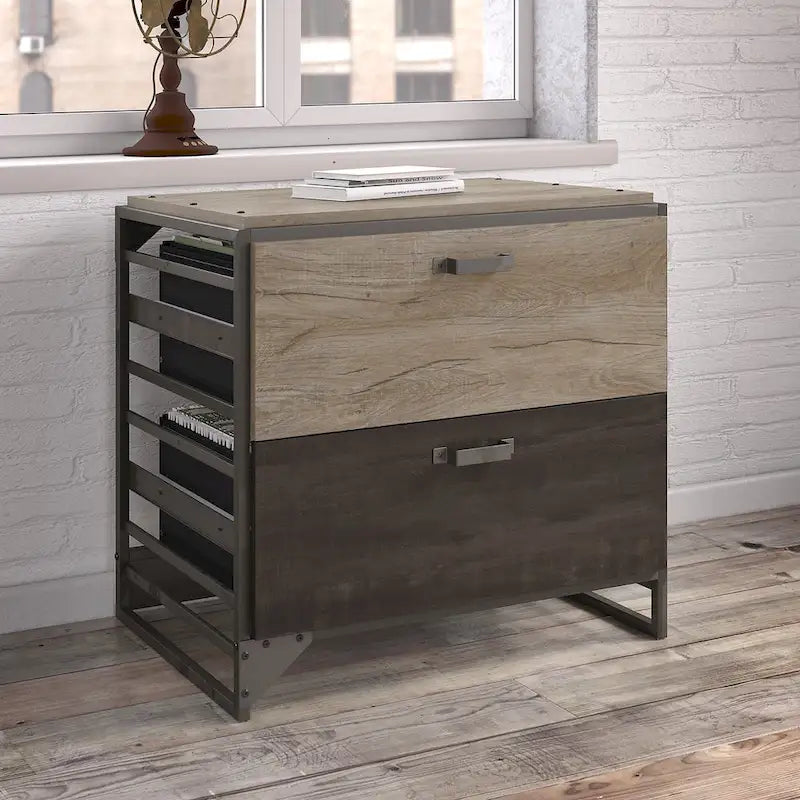 Classificatore laterale a 2 cassetti